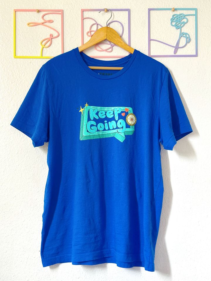 keep going ♡ shirt product image (2)