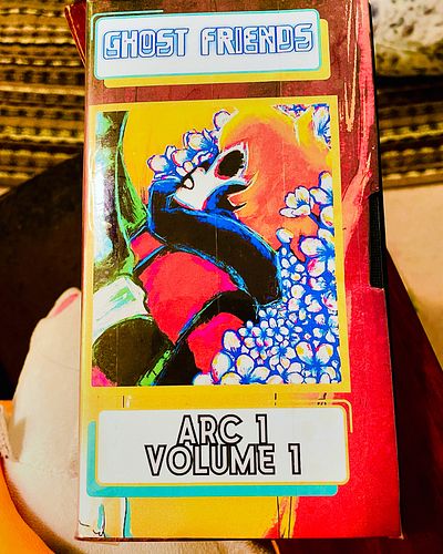 Let’s gooo!! The box is made!!

#indieanimation #ghostfriends #animation #ocs #yeganimation #vhs