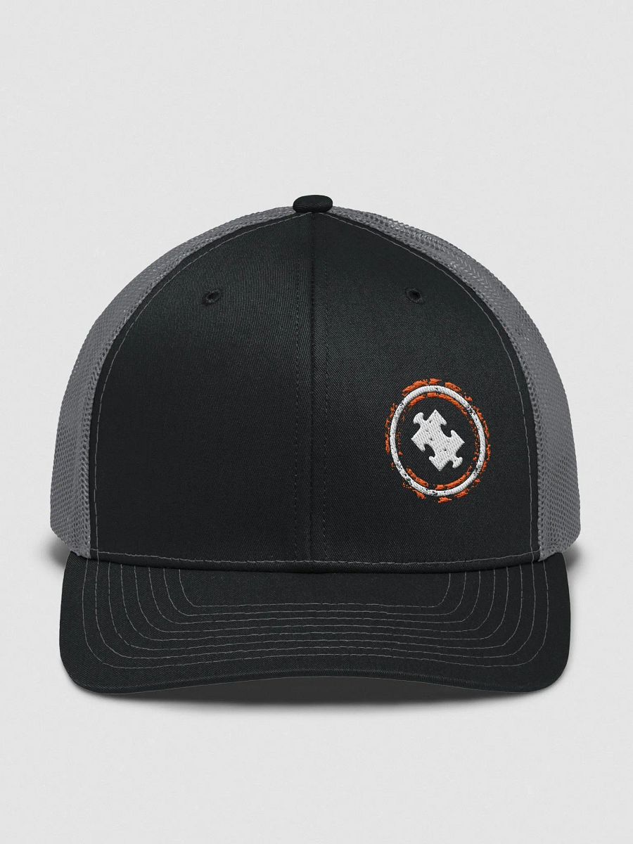 Autism shield, Trucker Snap product image (1)