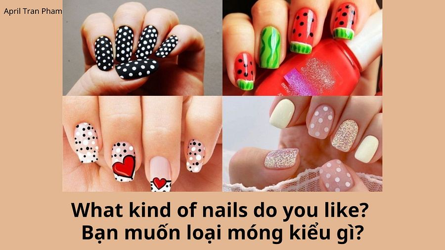 Common conversations in nail salon (PDF file) product image (3)