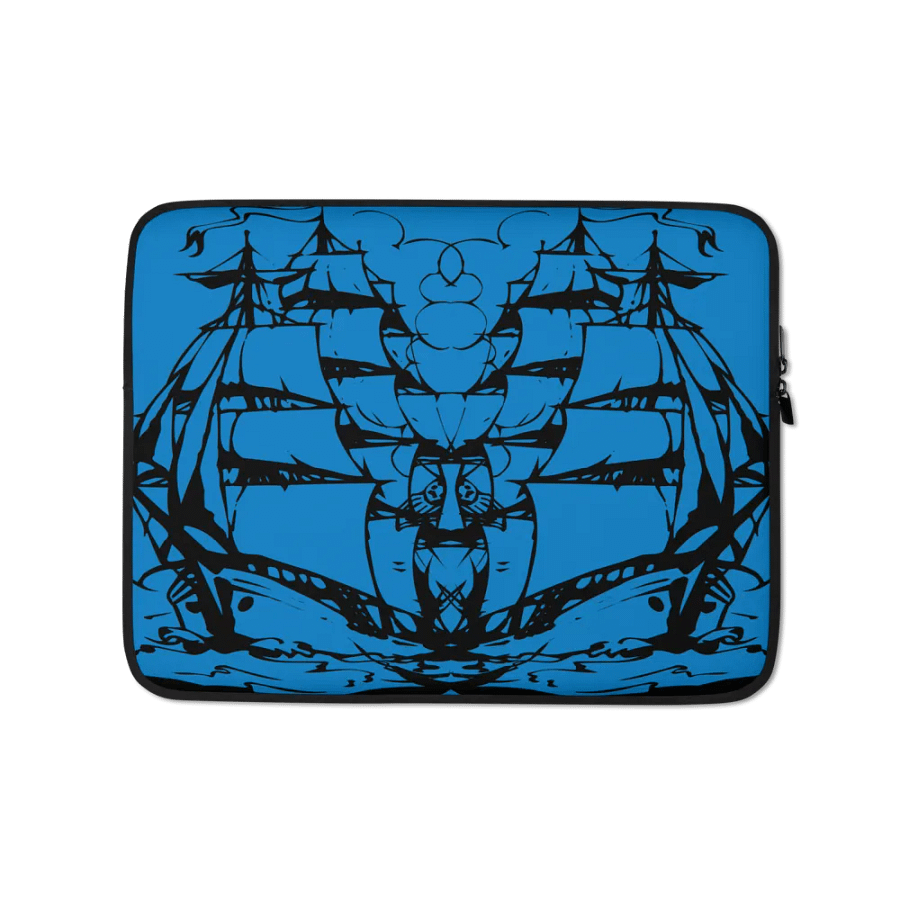 Mirrored Mariner | Laptop Sleeve product image (1)