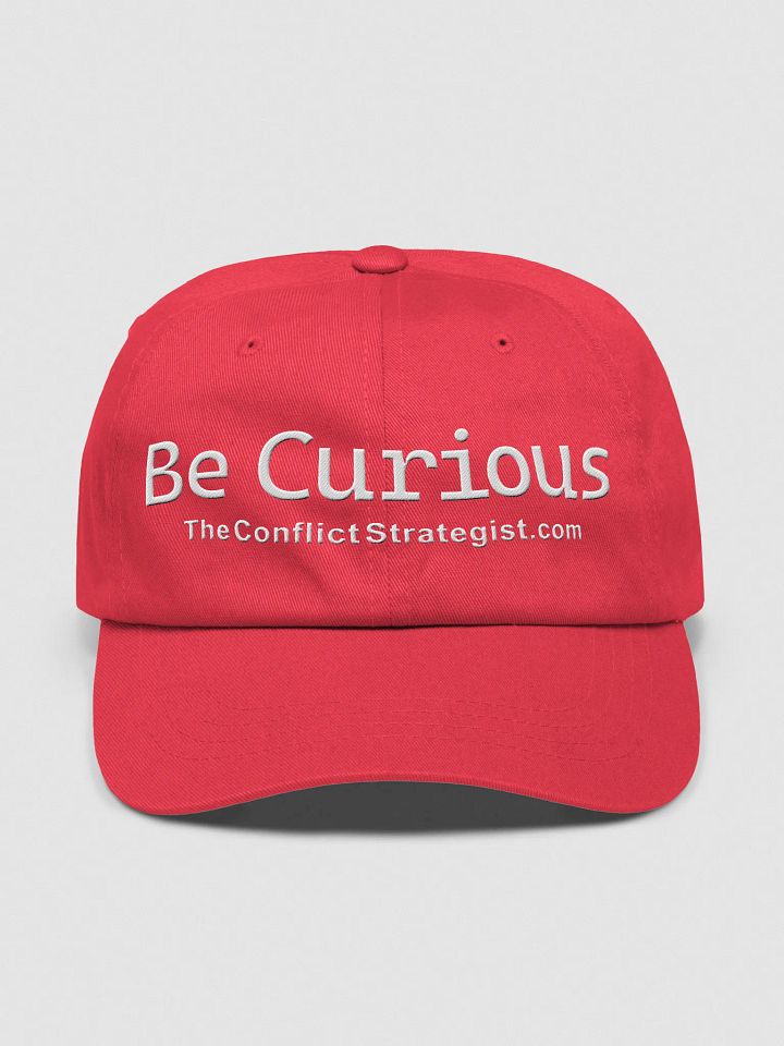 Be Curious - Embroidered Unisex Cap - 6 Colors product image (7)