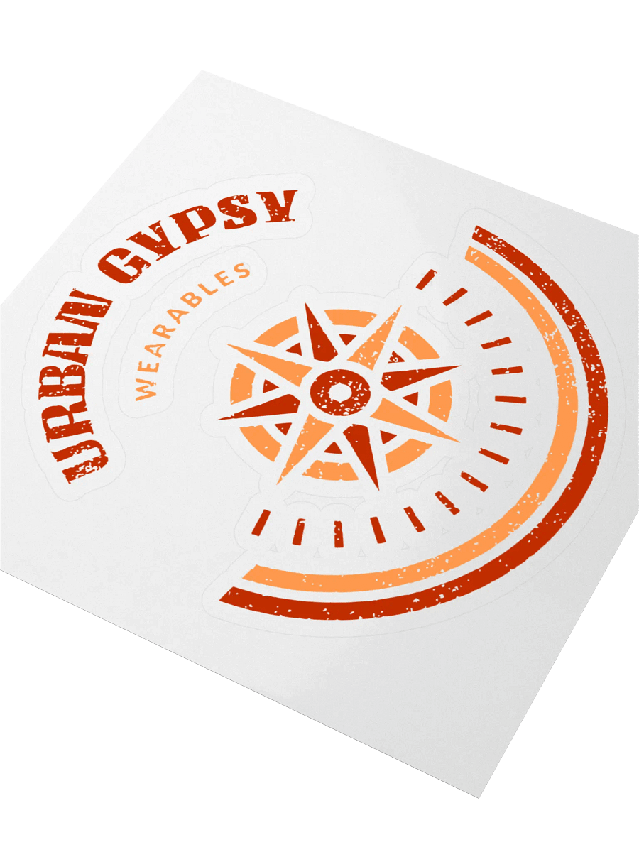 Urban Gypsy Compass Rose Sticker product image (3)