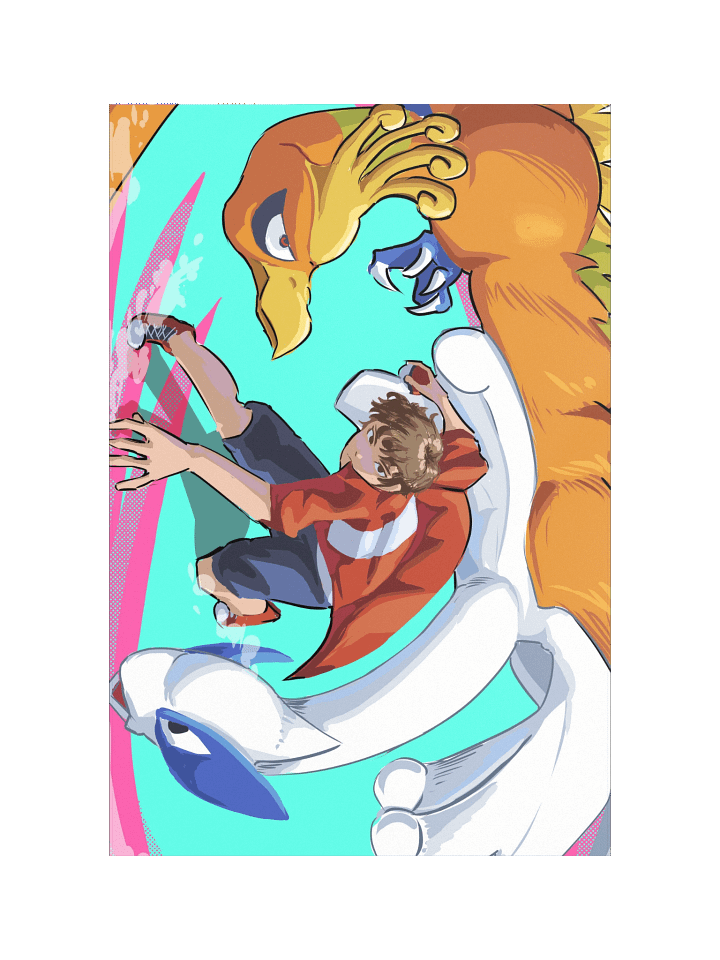 Ho-Oh Lugia Poster product image (1)