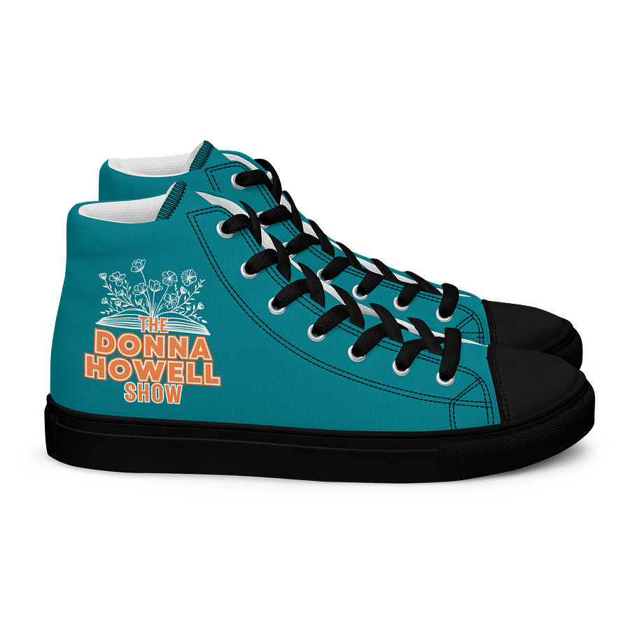 The Donna Howell Show Bible-Flourish Women's High Tops product image (2)