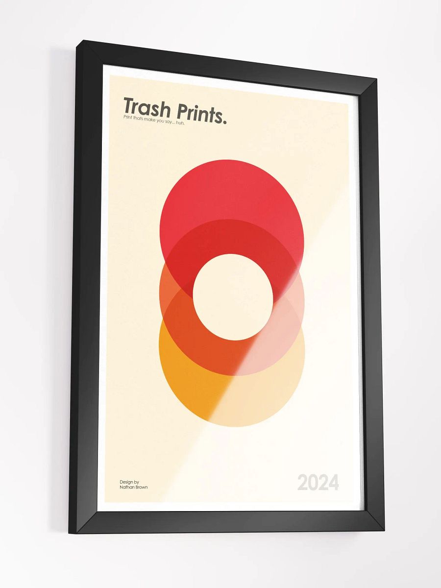 Trash Prints Poster product image (8)