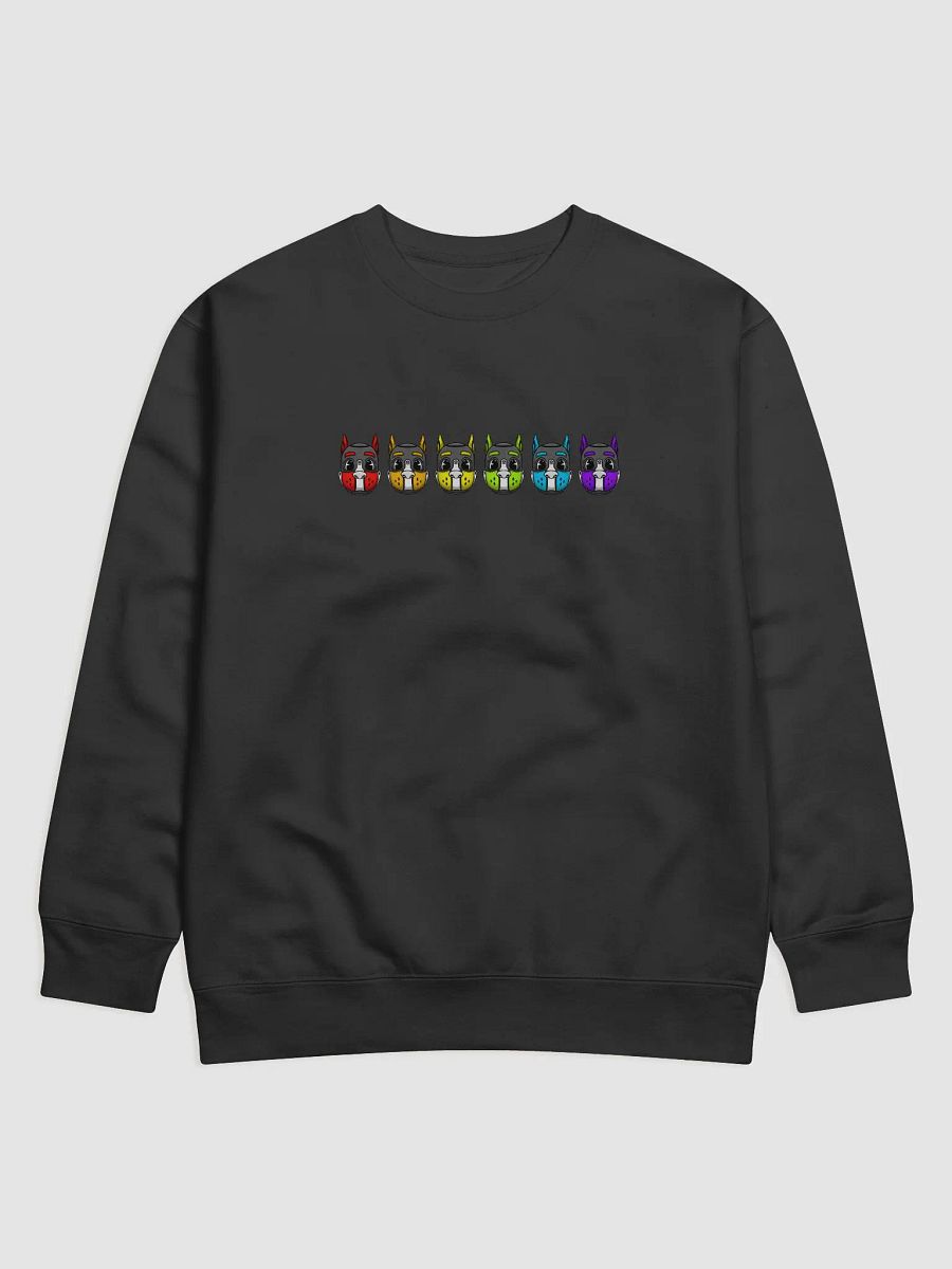 Rainbow Puppers - Premium Sweatshirt product image (1)