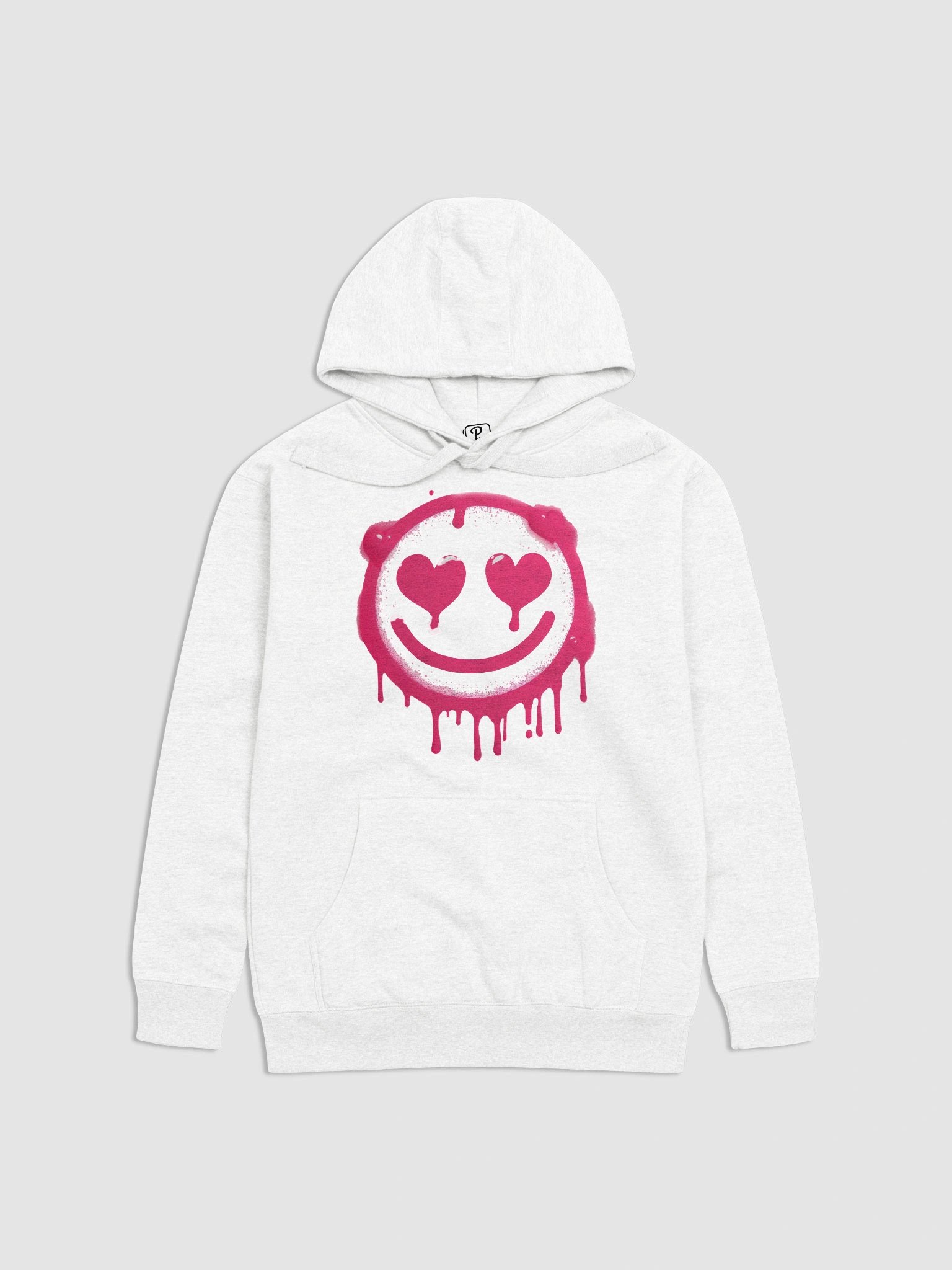 Spray painted inlove Valentine's Unisex Hoodie product image (1)