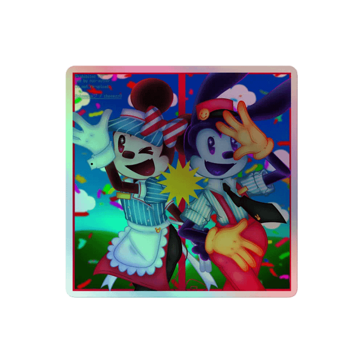 Mickey & Oswald but in Mesmerizer product image (2)