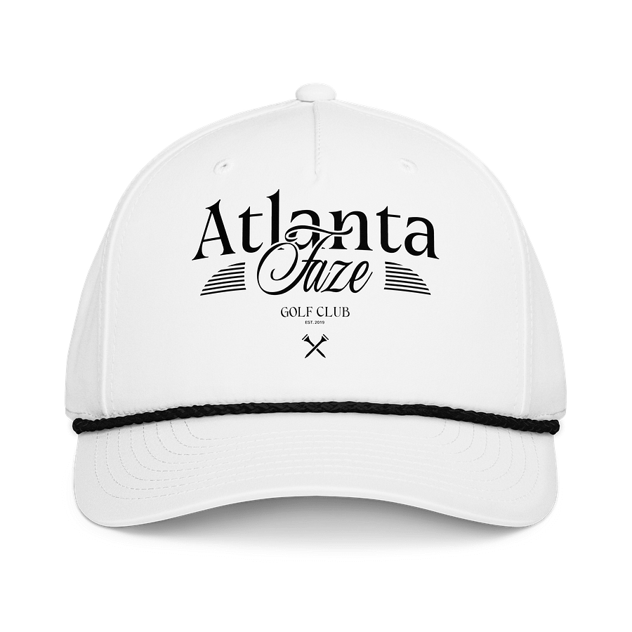 AF Golf Club Cap White product image (1)