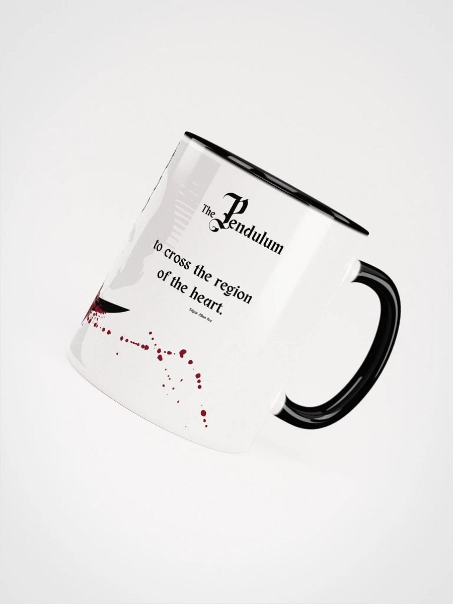 The Pit and the Pendulum Edgar Allan Poe Gothic Horror Mug product image (5)
