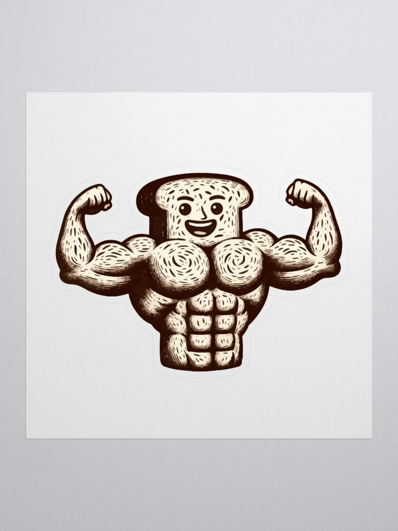 Thick Cut Toast Sticker product image (1)