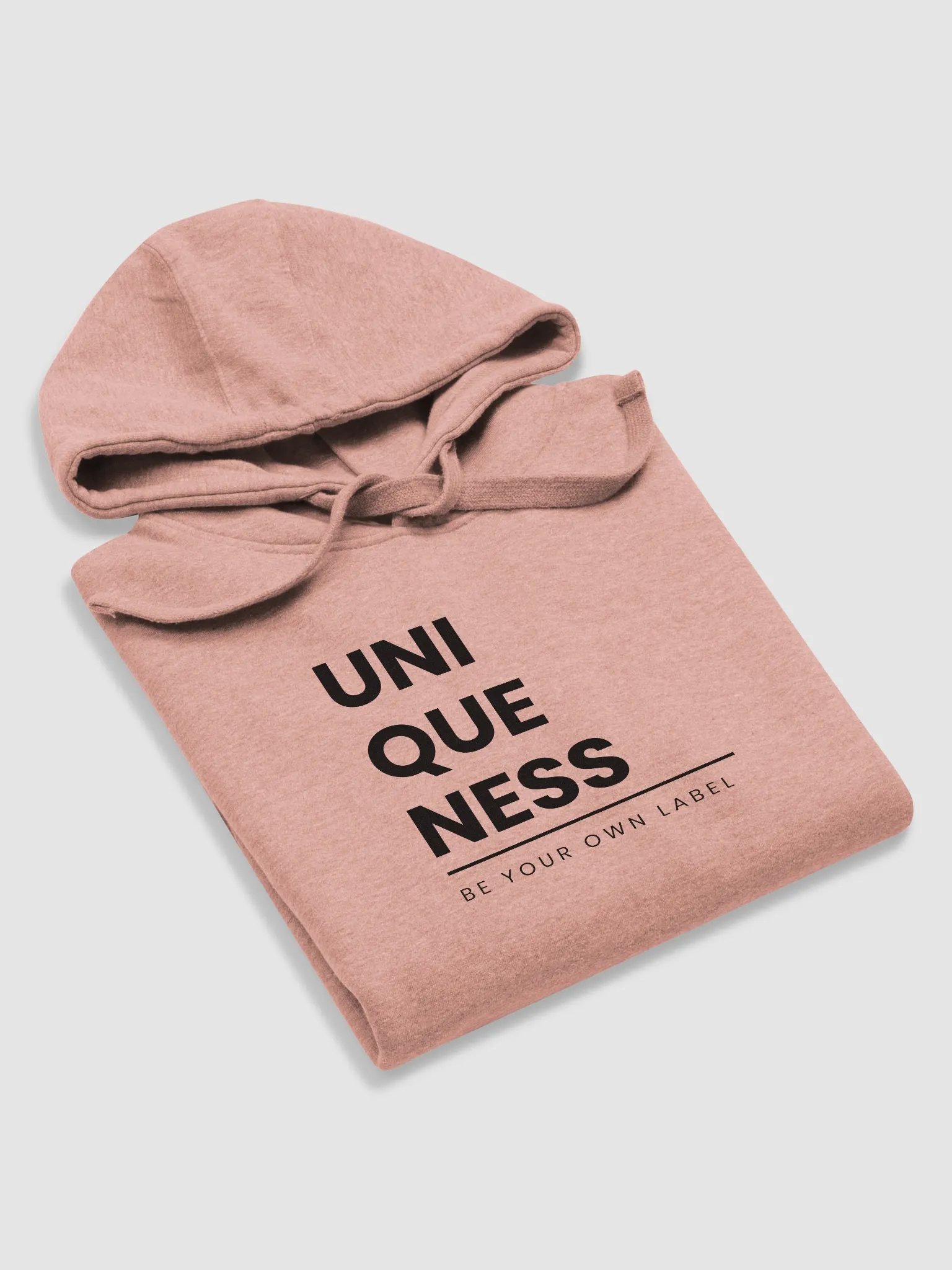 UNIQUENESS Cozy Cotton Blend Unisex Hoodie product image (29)