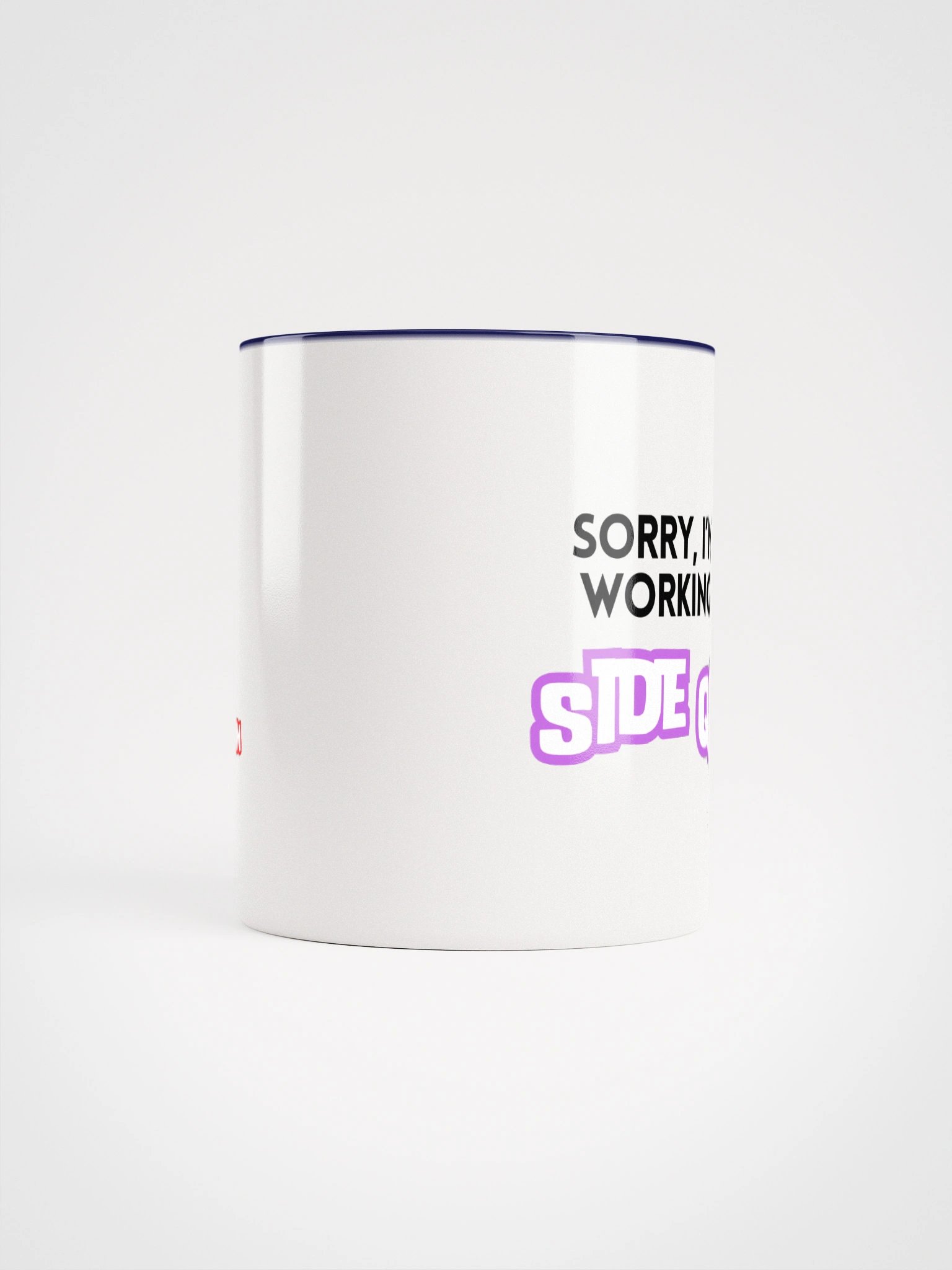 Sorry, I'm Busy Working on a Side Quest Mug product image (15)