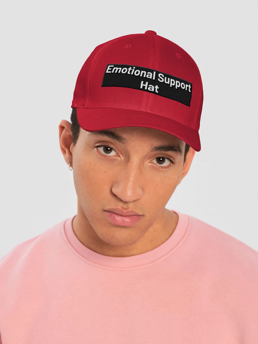 Flexfit Hat - Emotional Support product image (48)