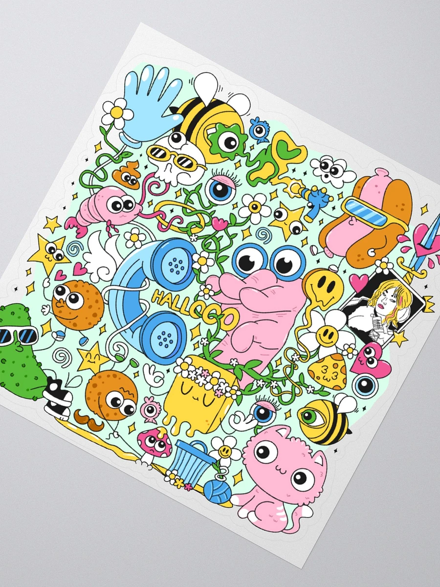 Year 2 Sticker product image (2)