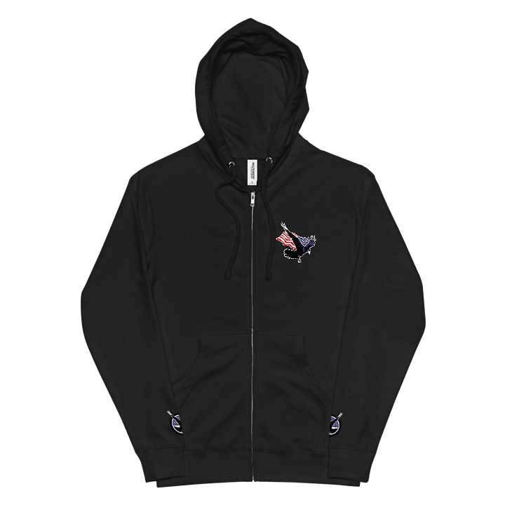 EMBROIDERED EVEHTEROUS FREEDOM HOODIE product image (1)