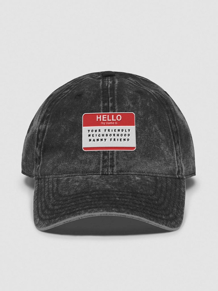 My Name is... Dad Hat product image (1)