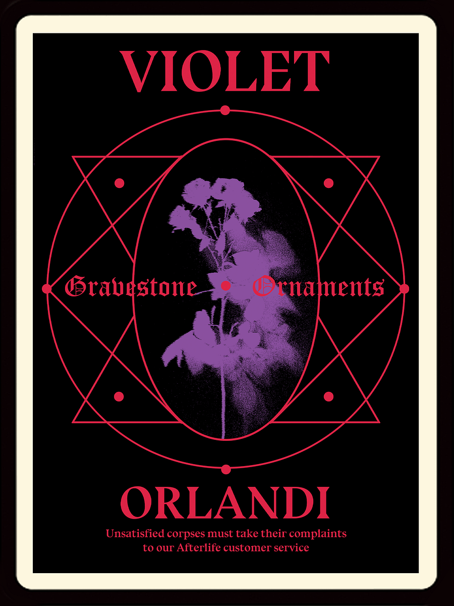 Gravestone Ornaments - Tee product image (6)
