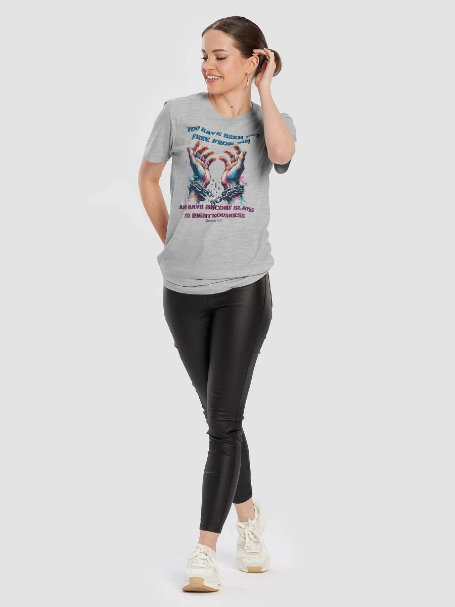 You Have Been Set Free From Sin T-Shirt product image (50)