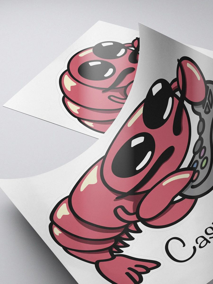 Casual_Lobster Sticker product image (4)