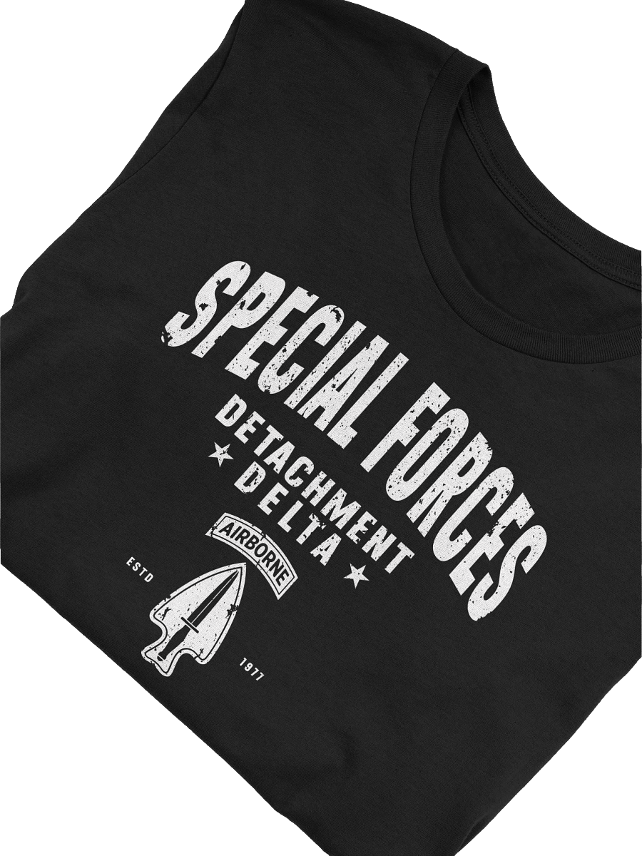 Special Forces Detachment Delta "Distressed" T-Shirt product image (49)