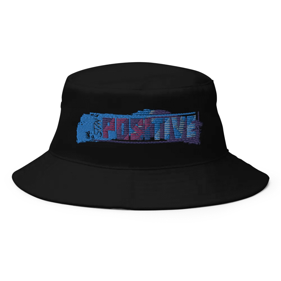 Stay Positive Bucket Hat product image (1)