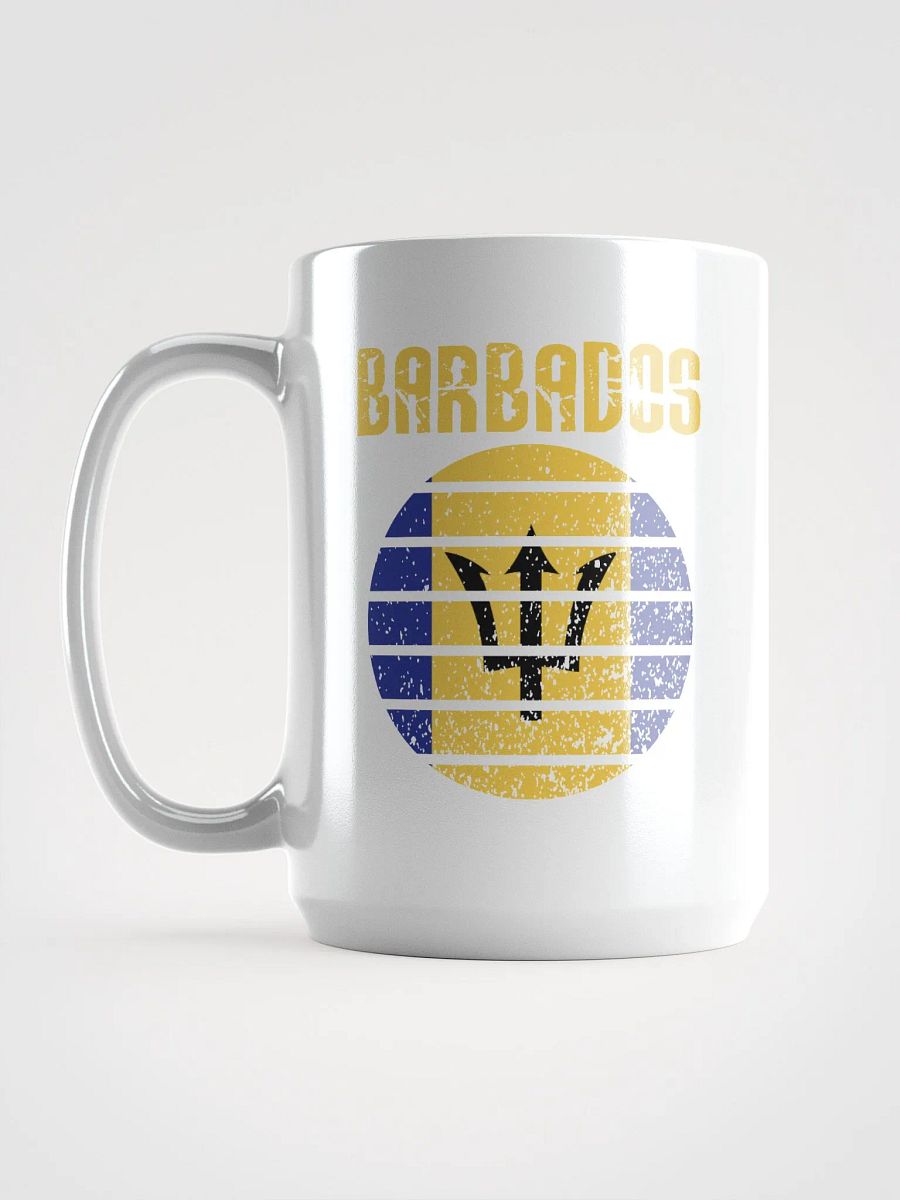 Barbados Trident Mug by CultuRep product image (4)