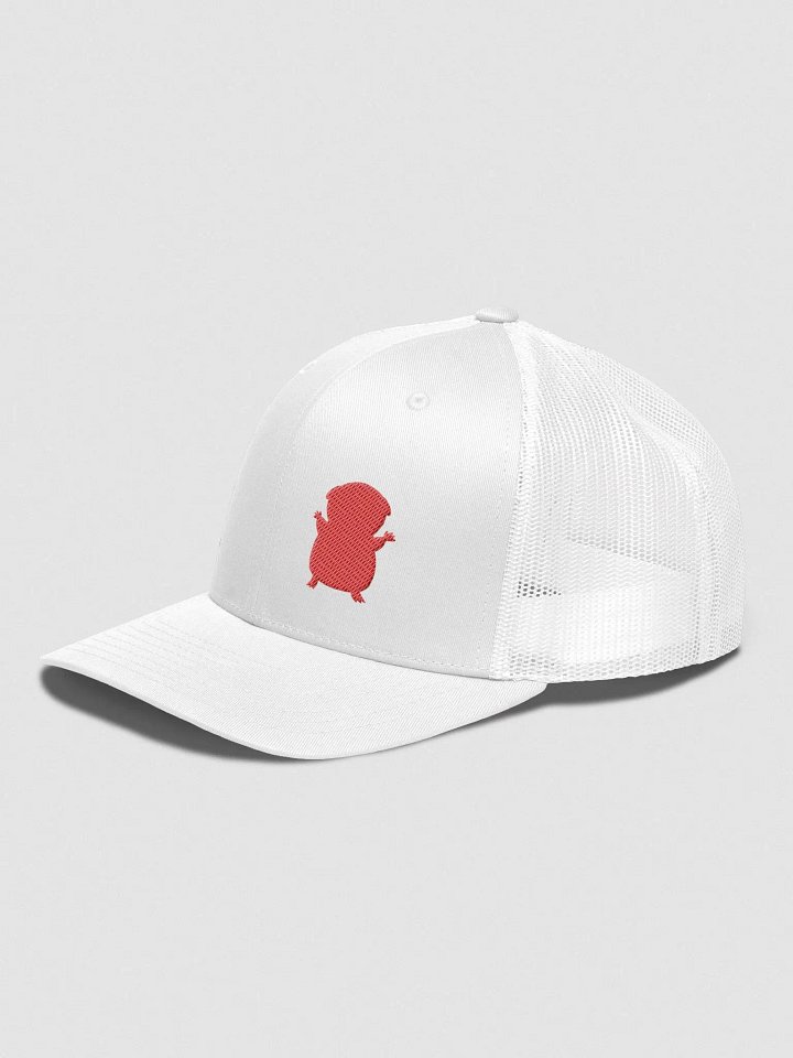 FIRESNOUT WHITE AND RED HAT product image (2)
