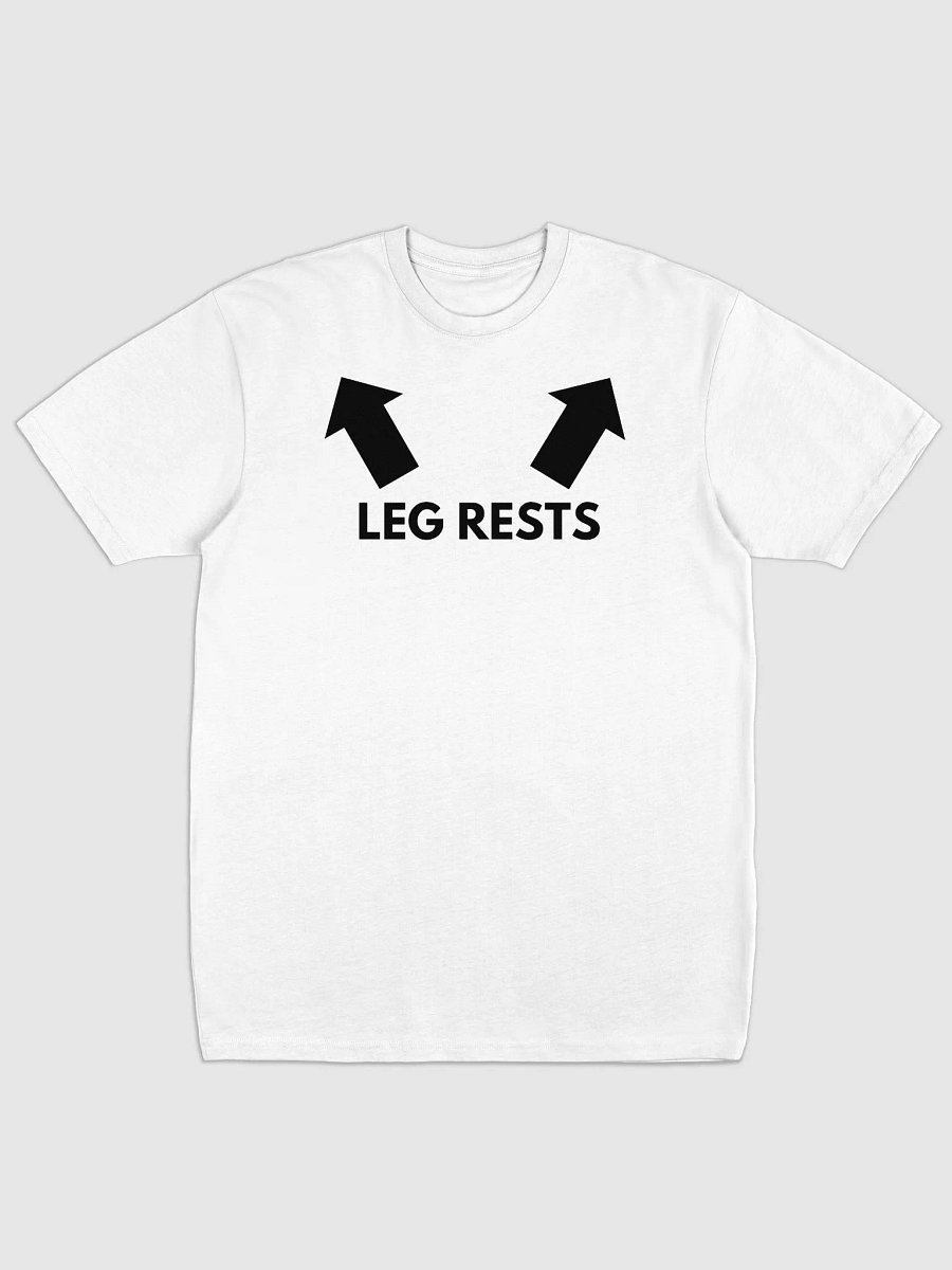 LEG RESTS TEE product image (1)