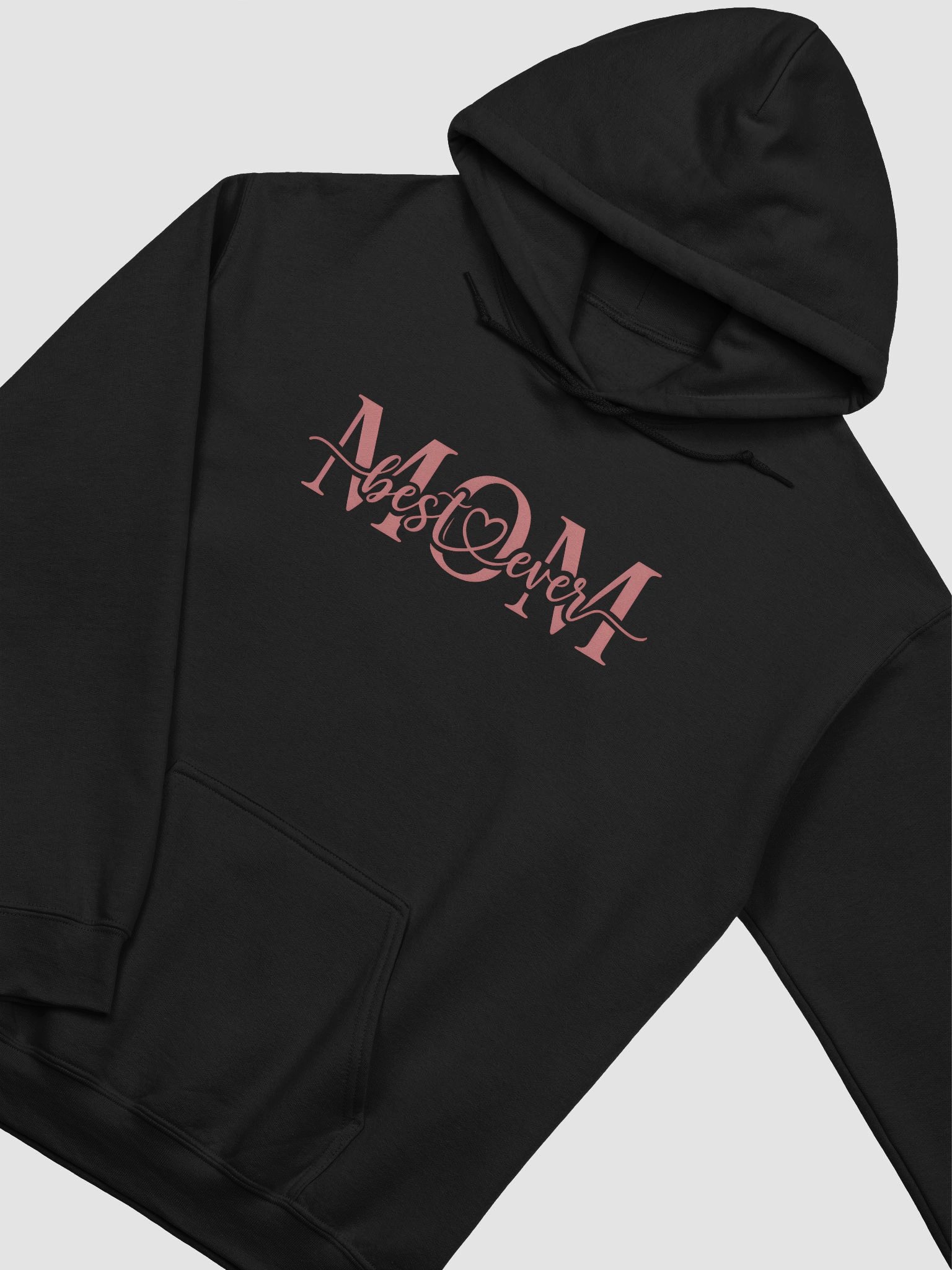Mom Best Ever Hoodie – Elegant and Cozy Mother's Day Gift for Moms product image (2)