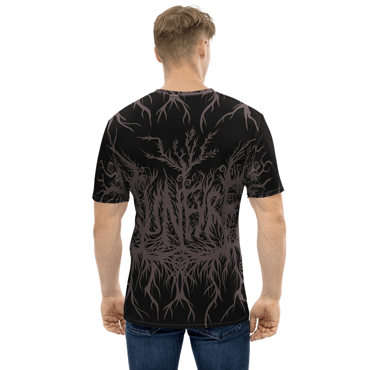 Sunfyre Gray Metal Logo All Over product image (1)