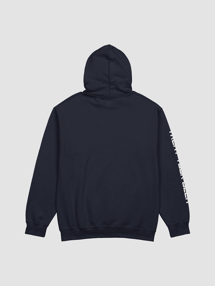 Treat Your Geek Logo + Sleeve Hoodie (White Logo) product image (2)