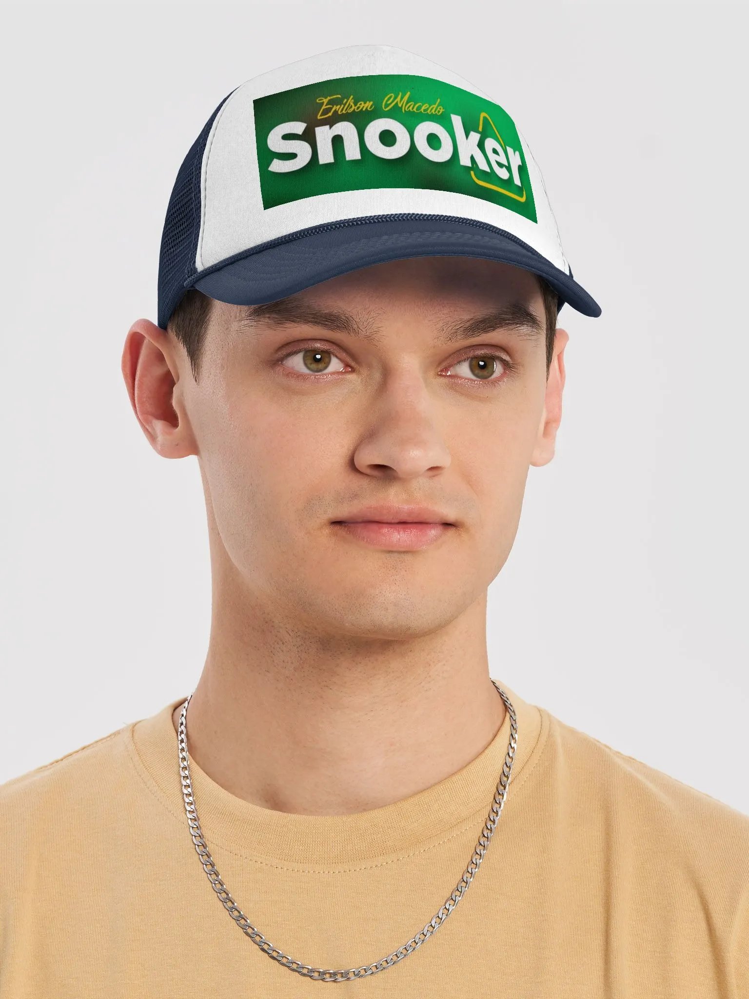 Boné Erilson Macedo Snooker product image (5)