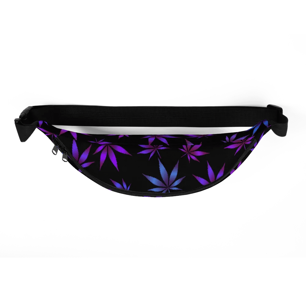 Cosmic Leaf Glow - Fanny Pack product image (6)
