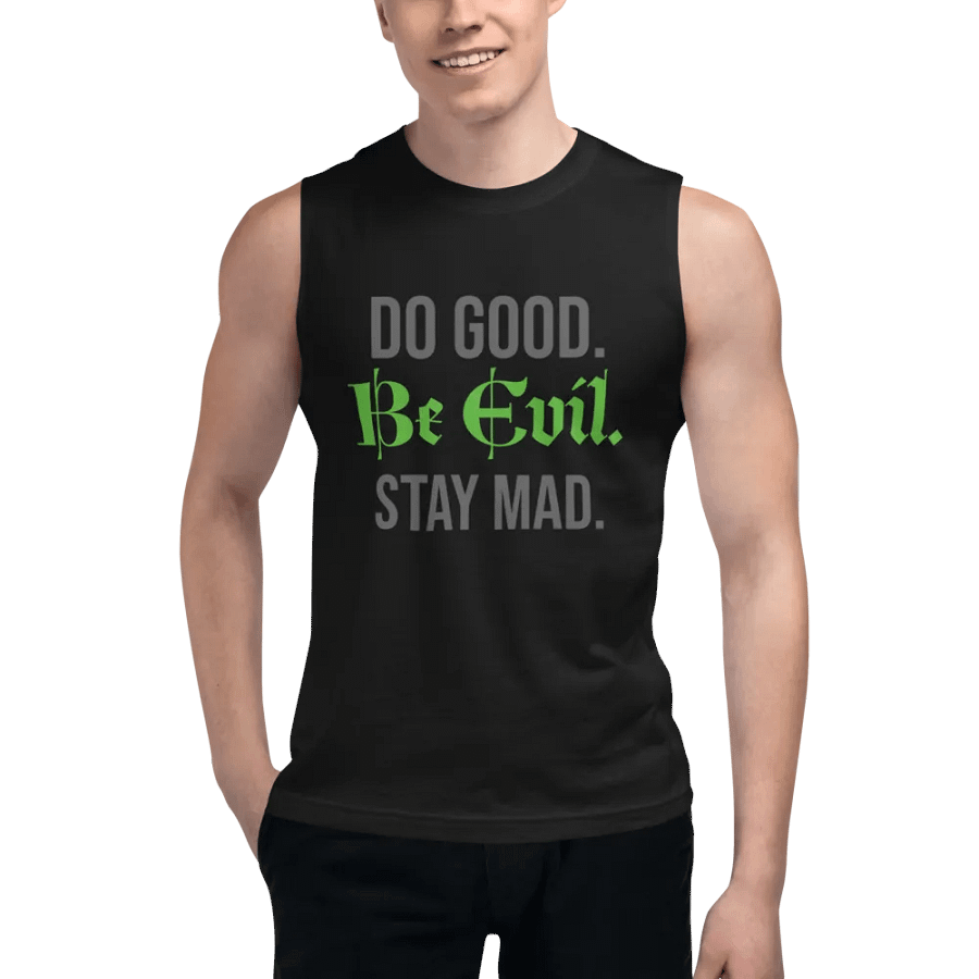 Be Evil Muscle Tee product image (6)