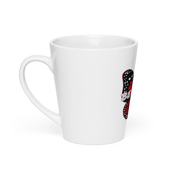 Be Lovely Butterfly Flutter Latte Mug product image (1)