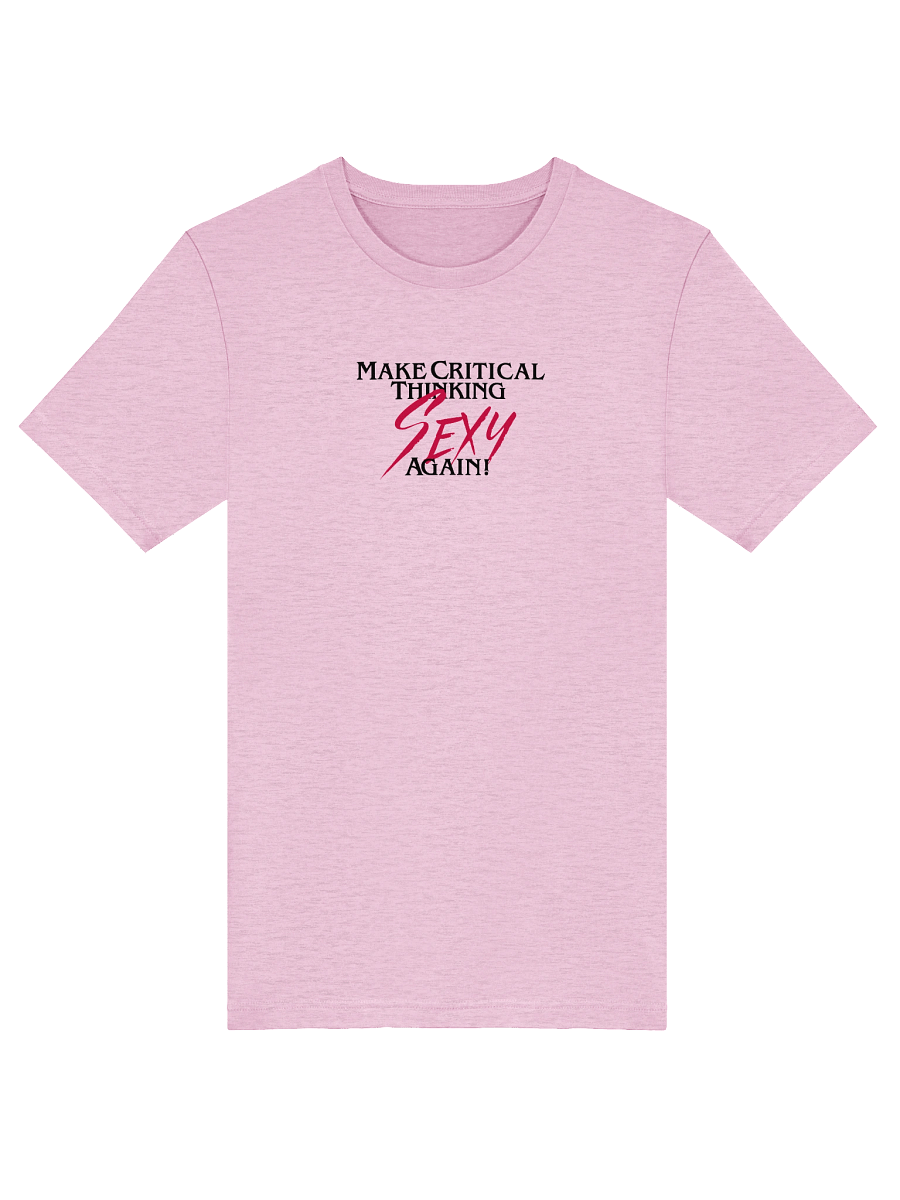 Make Critical Thinking Sexy Again! Supersoft Heather Unisex product image (5)
