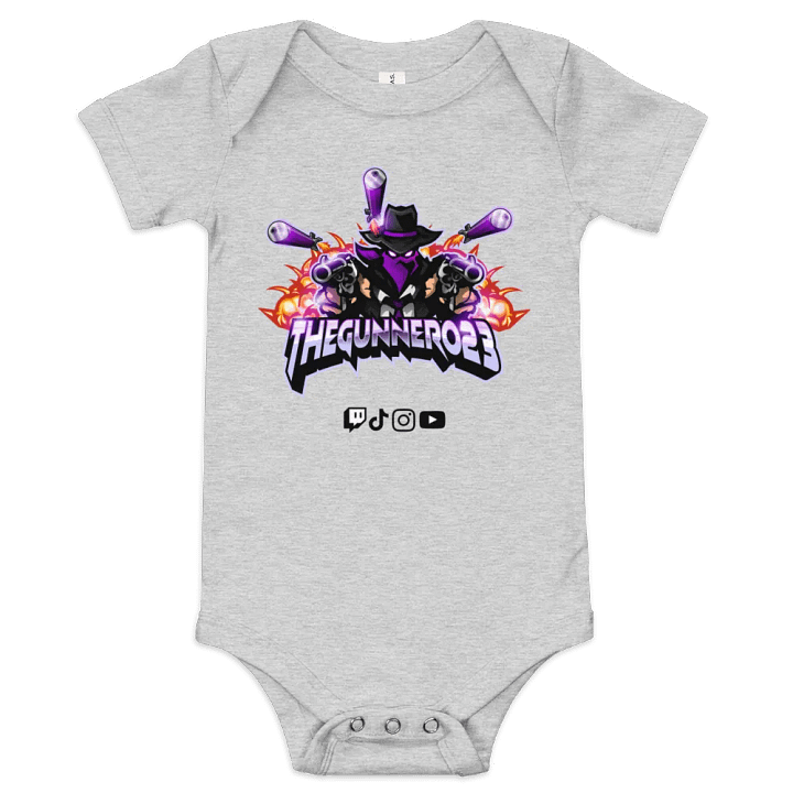 TheGunner023 Baby Onesie product image (1)