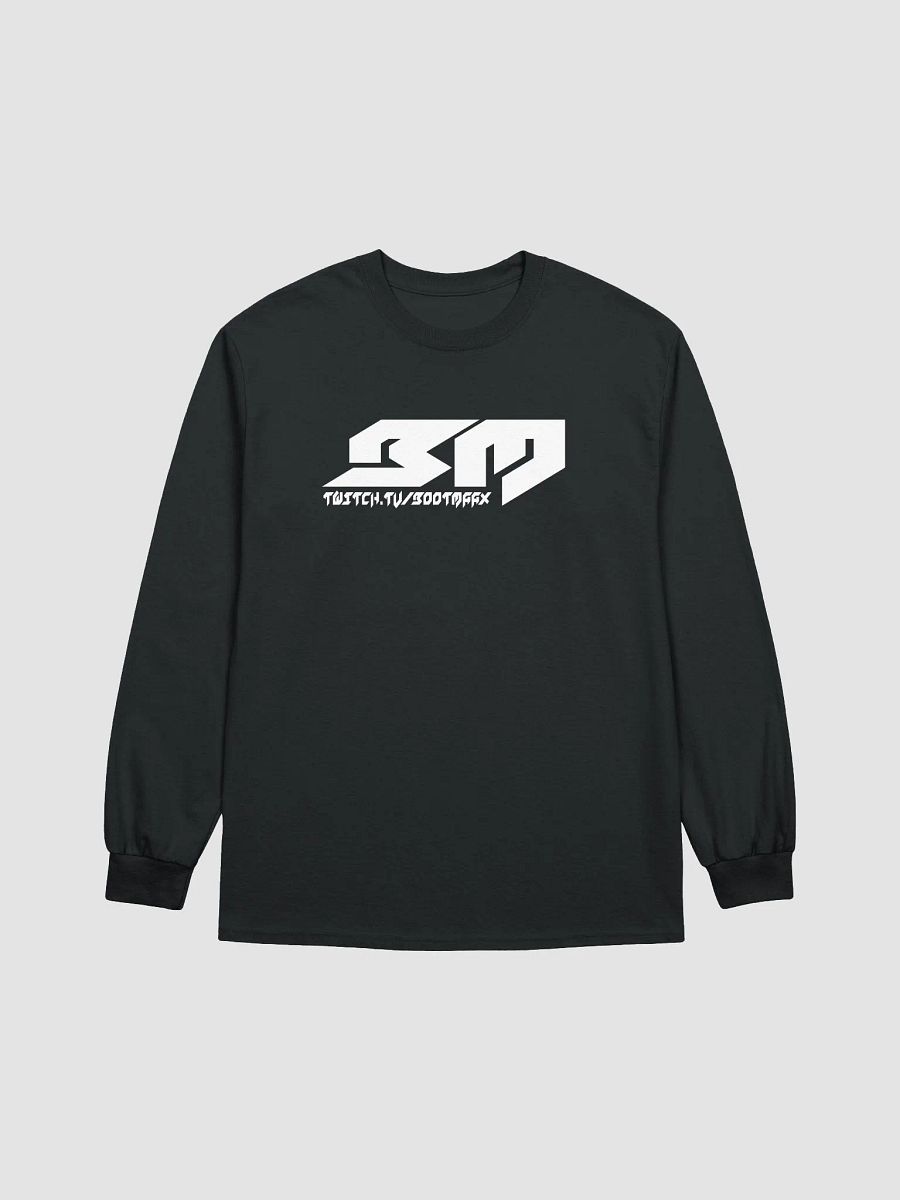 BM White Logo Long Sleeve T-Shirt product image (1)