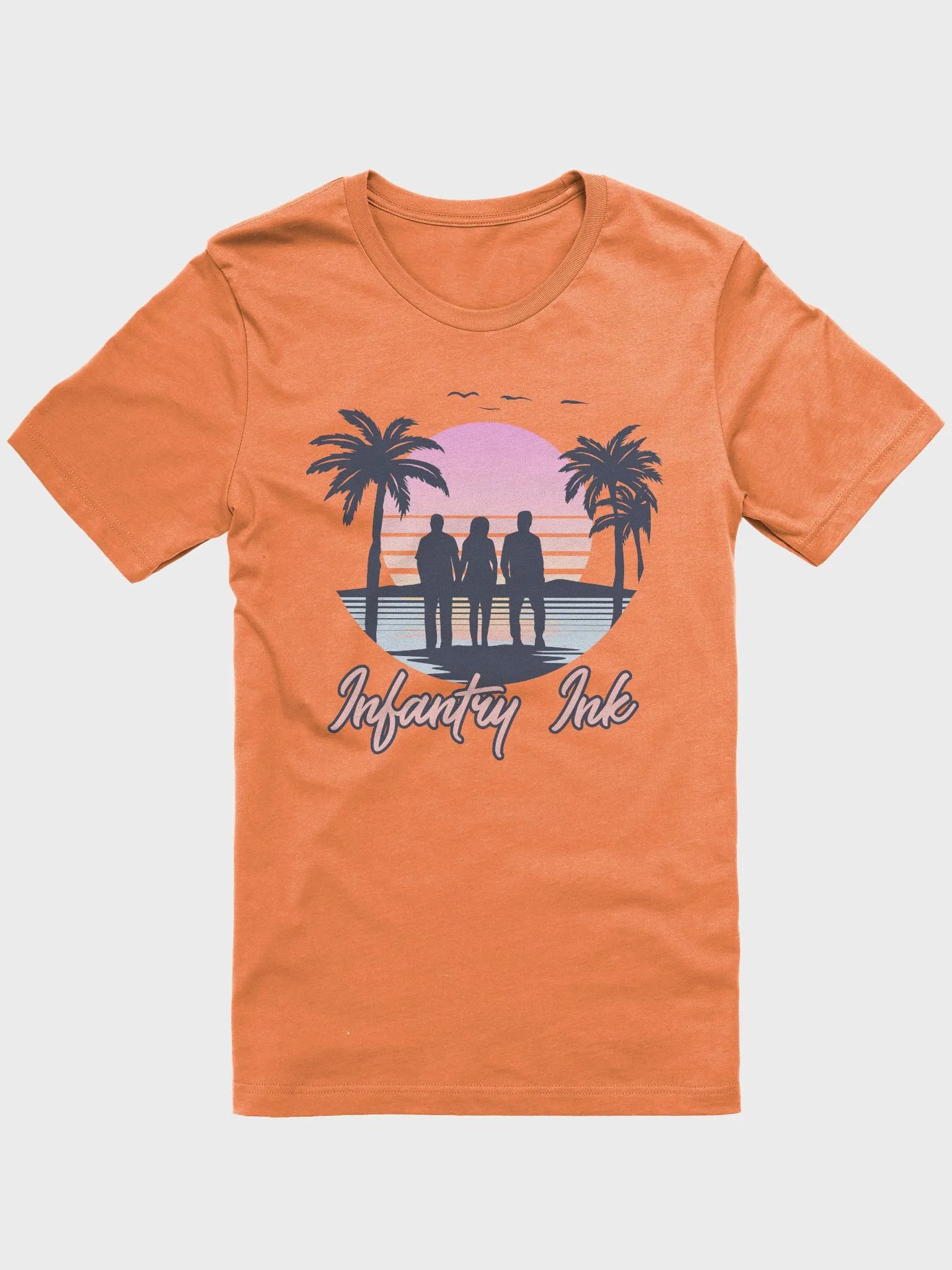 Sunset Bella+Canvas Supersoft T-Shirt product image (1)