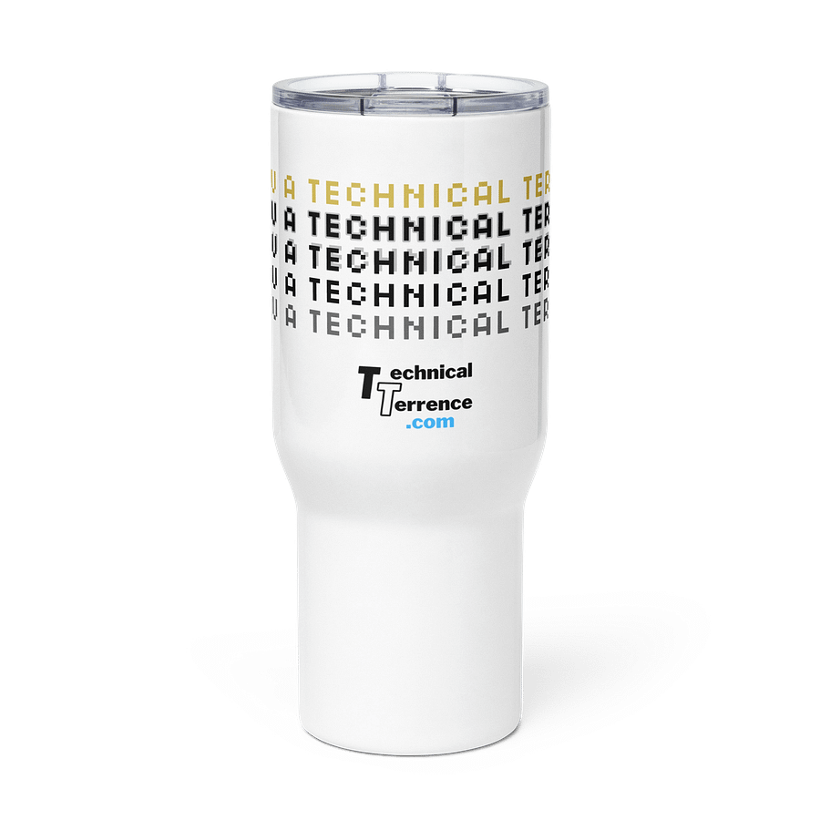 Wanderlust Stainless Steel Travel Mug product image (2)