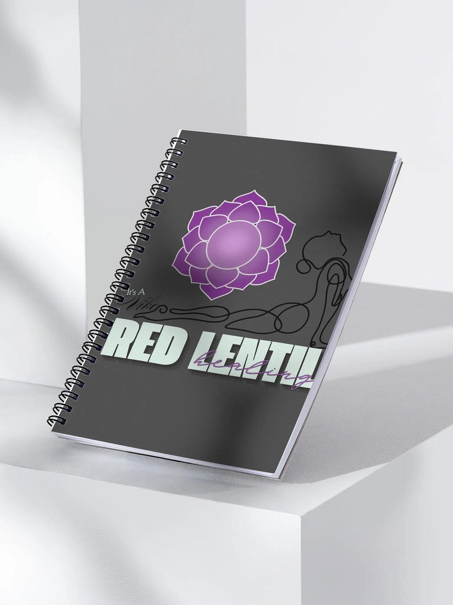 Lotus Vibe Spiral Notebook product image (3)
