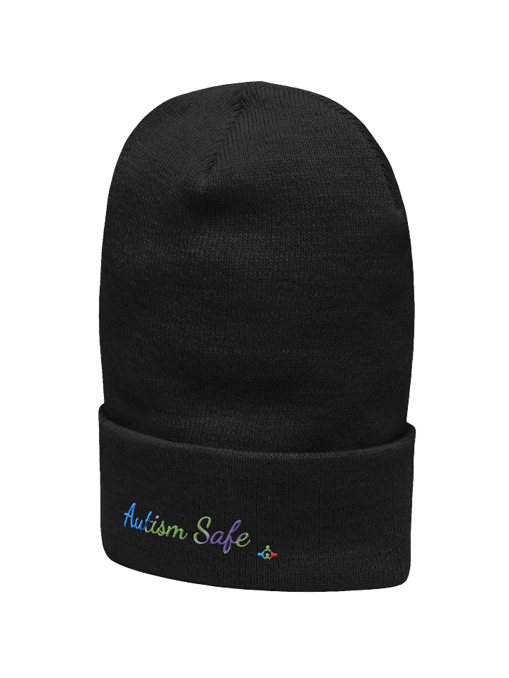 Autism Safe Cuffed Beanie product image (2)
