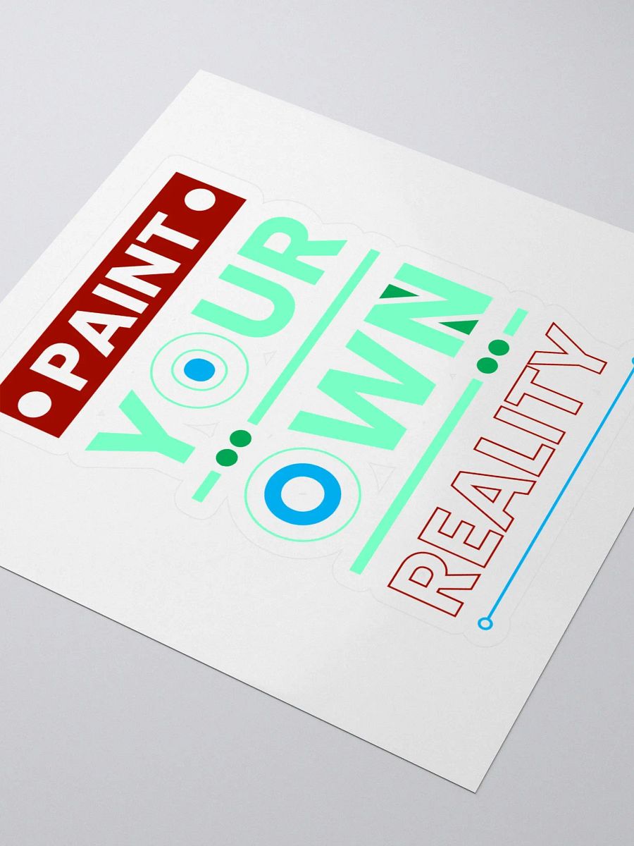 PAINT YOUR OWN REALITY product image (3)