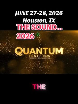 The Whole Galaxy About to React..  🔊 Join Us For An Amazing Event this coming 💥June 27-28, 2026💥in 📍Houston, Texas!  Check out the website for more info‼️ Link 🔗 in BIO‼️ #quantumfest2026 #fyp #houstonevents #music #festival