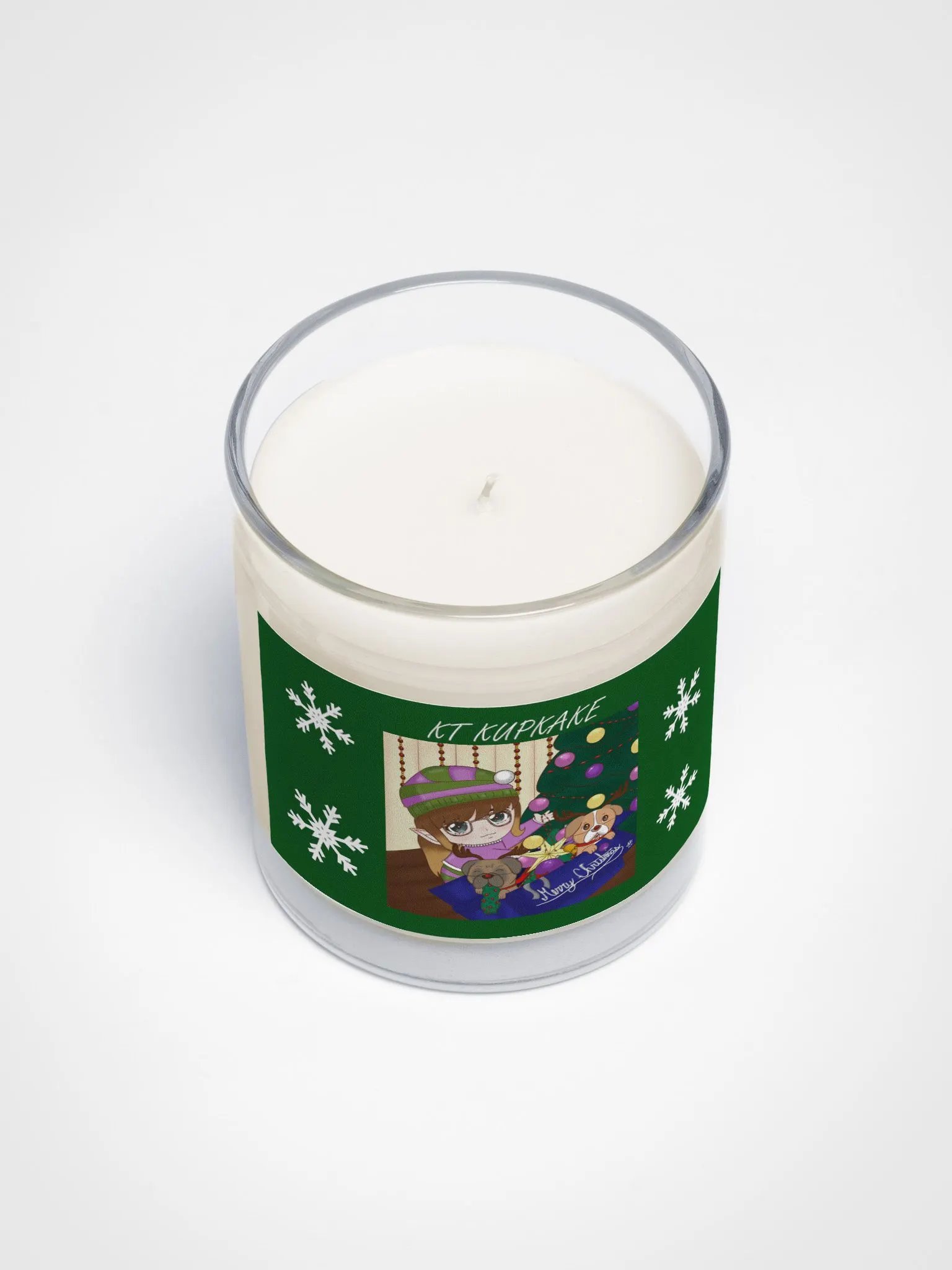 KT KUPKAKE XMAS "KANDLE" product image (3)