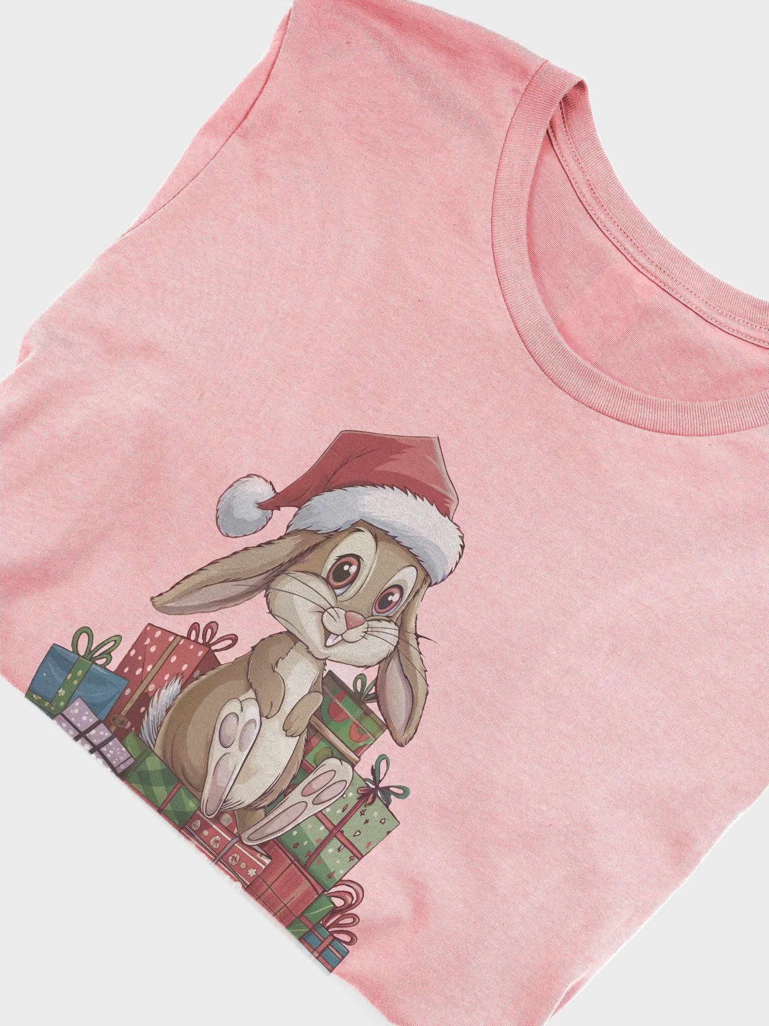 Santa Bunny Bella+Canvas Supersoft T-Shirt product image (68)