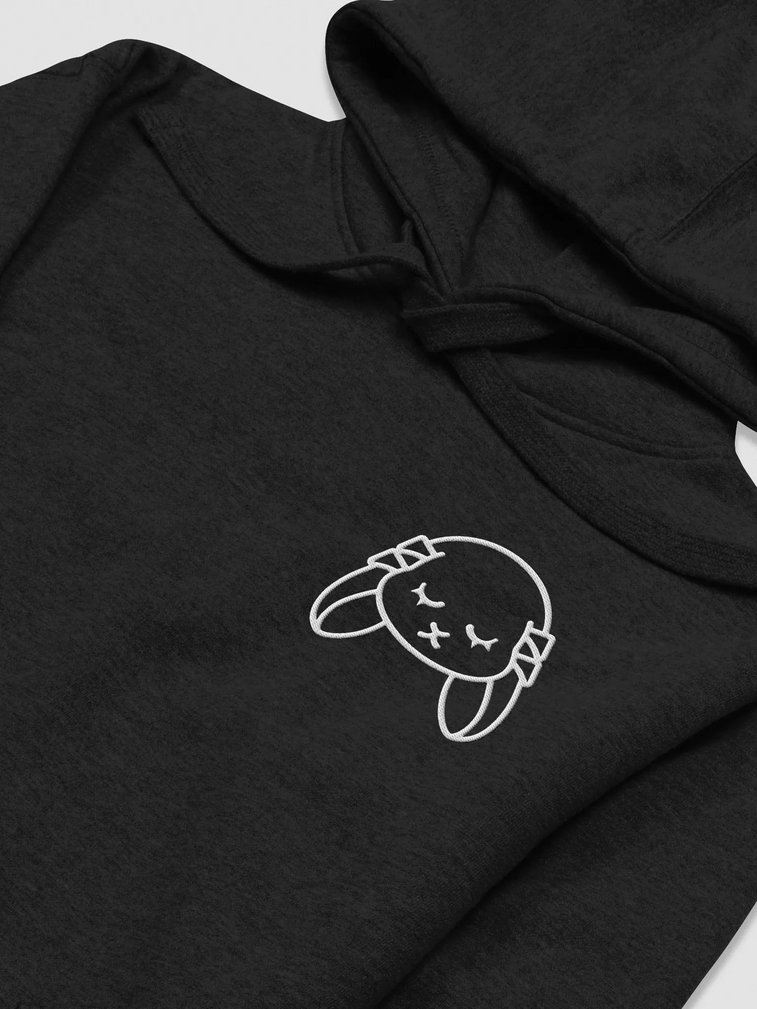 Lop Bunny Embroidered Unisex Hoodie product image (3)
