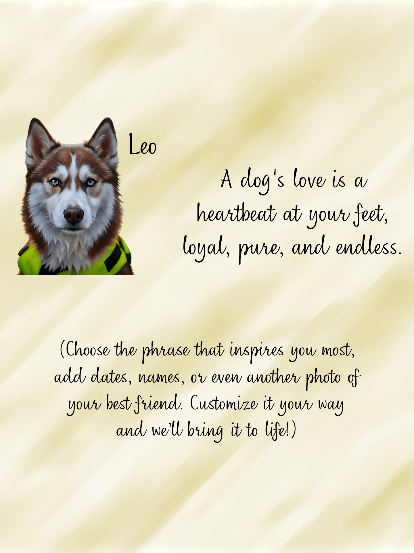 YOUR BEST FRIEND! / ENAMEL MUG 12oz WITH PERSONALIZED NAME product image (6)
